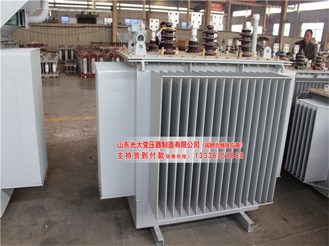 庆阳S20-5000KVA油浸式电力变压器