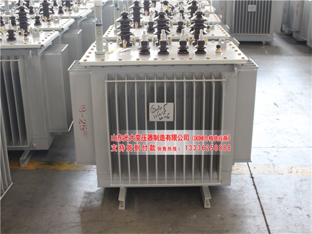 庆阳S11-6300KVA油浸式变压器