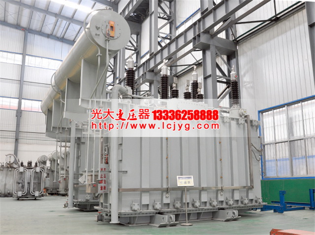 庆阳S11-8000KVA油浸式电力变压器