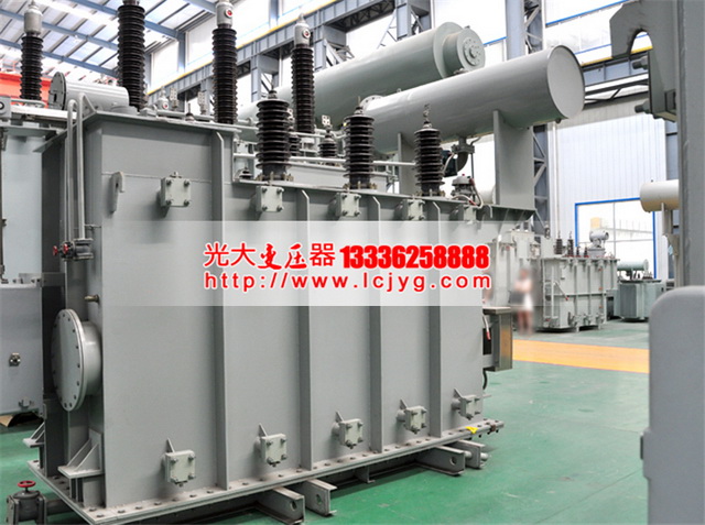 庆阳S13-12500KVA油浸式电力变压器